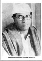 m n roy congress